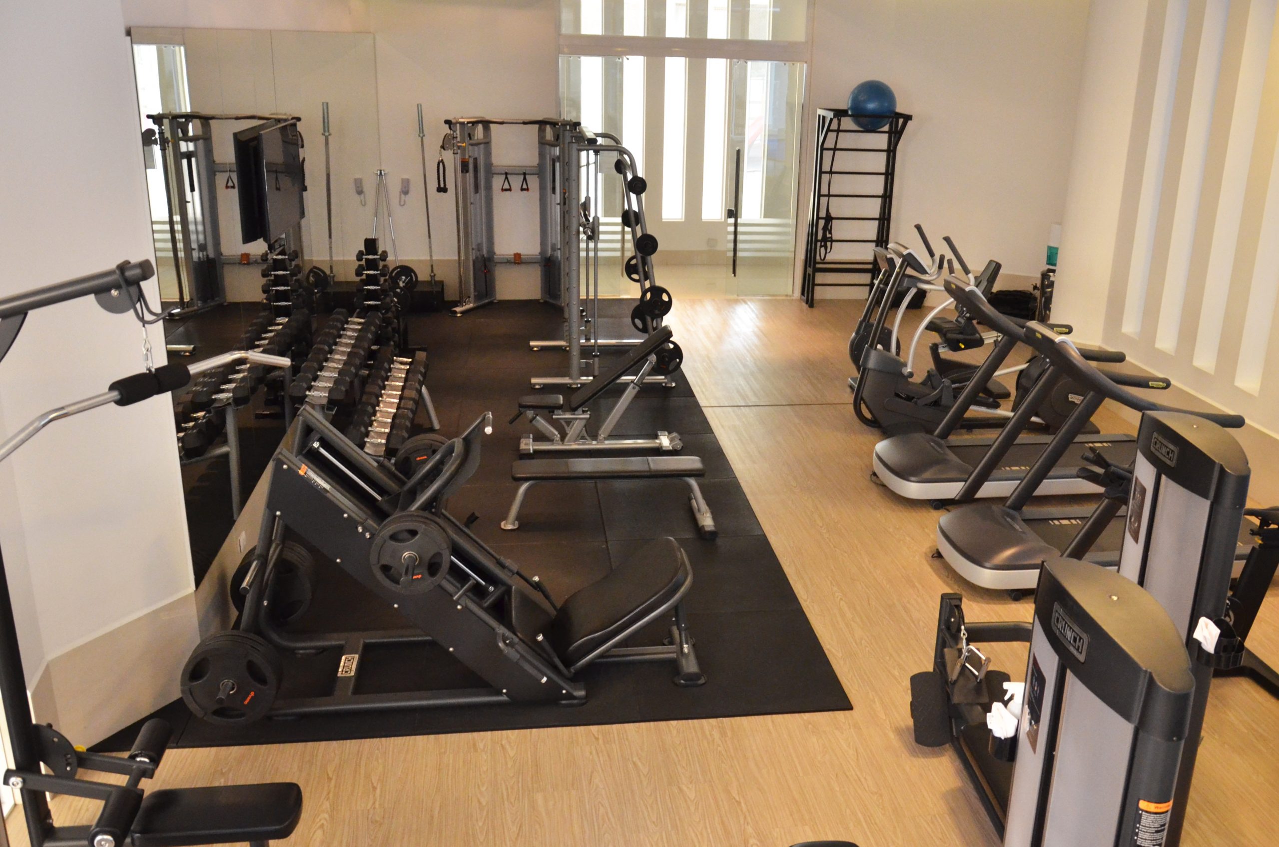 montar academia