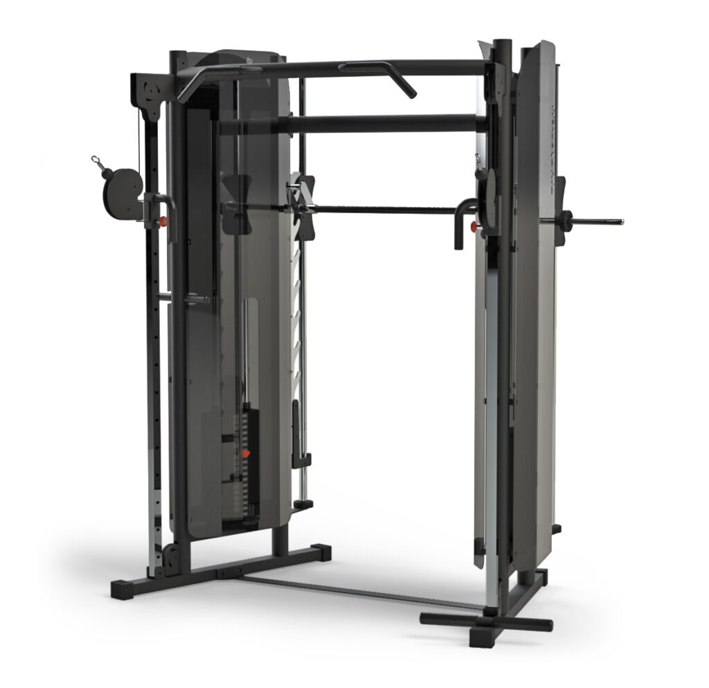 Imagem de equipamento fitness