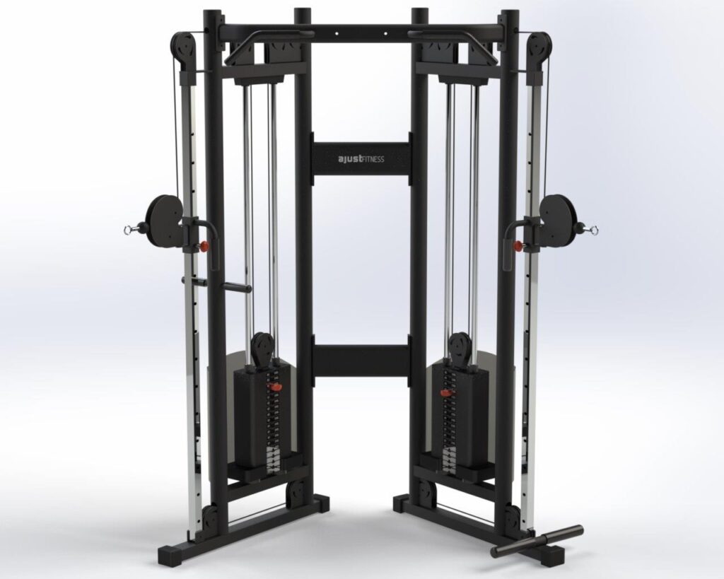 Imagem de equipamento fitness