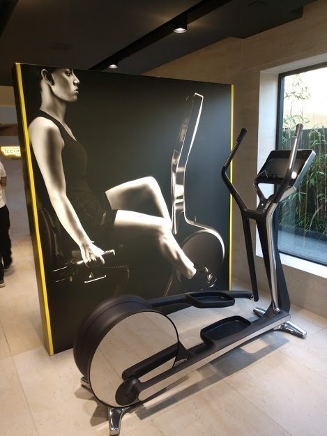 elíptico home technogym