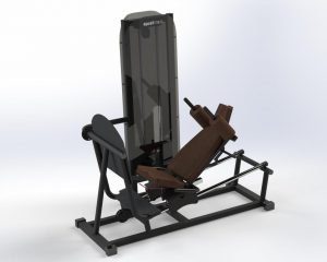 leg press ajust